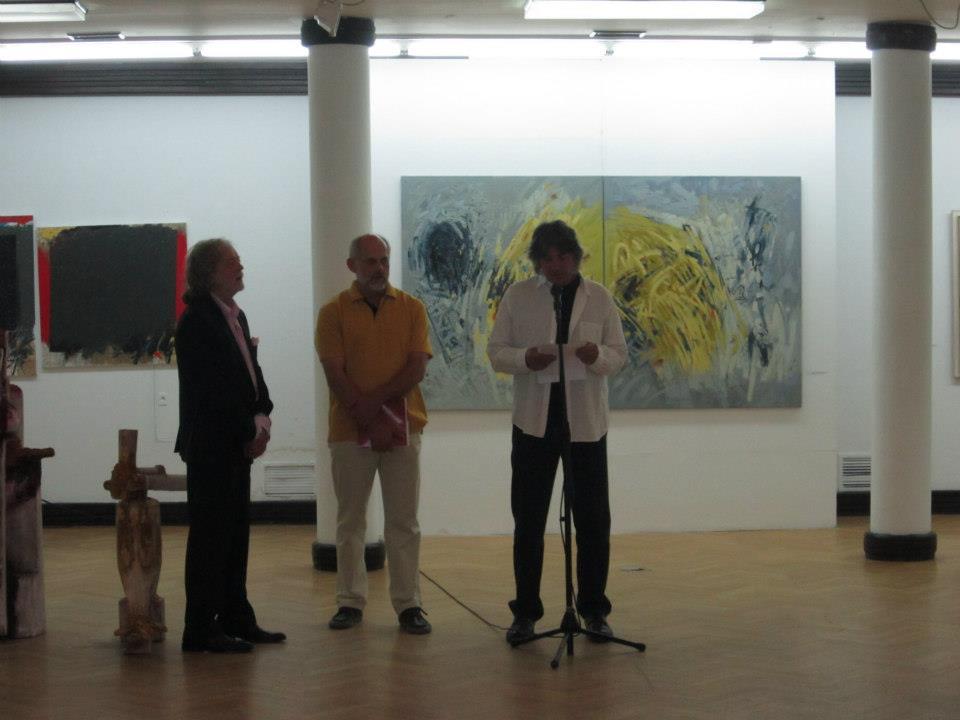 Award ceremony and opening of the exhibition of autumn 2012. Belgrade