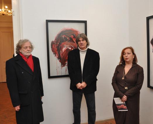 Belgrade,gallery SULUJ,  independent exhibition - part of doctors art project.