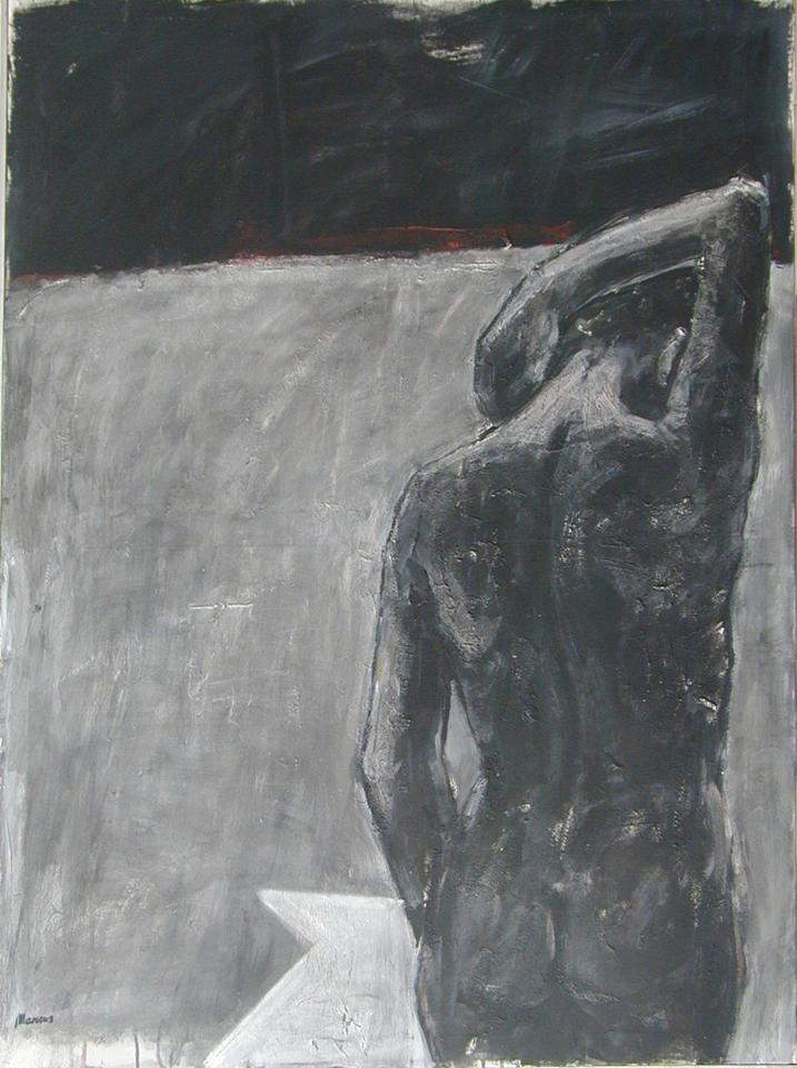 acrylic on canvas, 130 x 92cm. 2000.