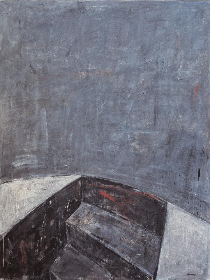 acrylic on canvas, 175 x 130cm. 2001.