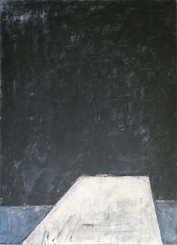 acrylic on canvas, 180 x 130 cm, 1998.