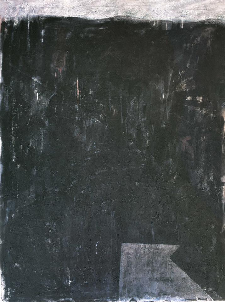 acrylic on canvas, 180 x 135cm, 2000.