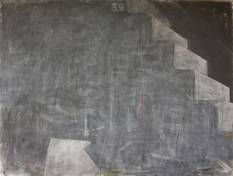 acrylic on canvas, 175 x 130cm, 2000.